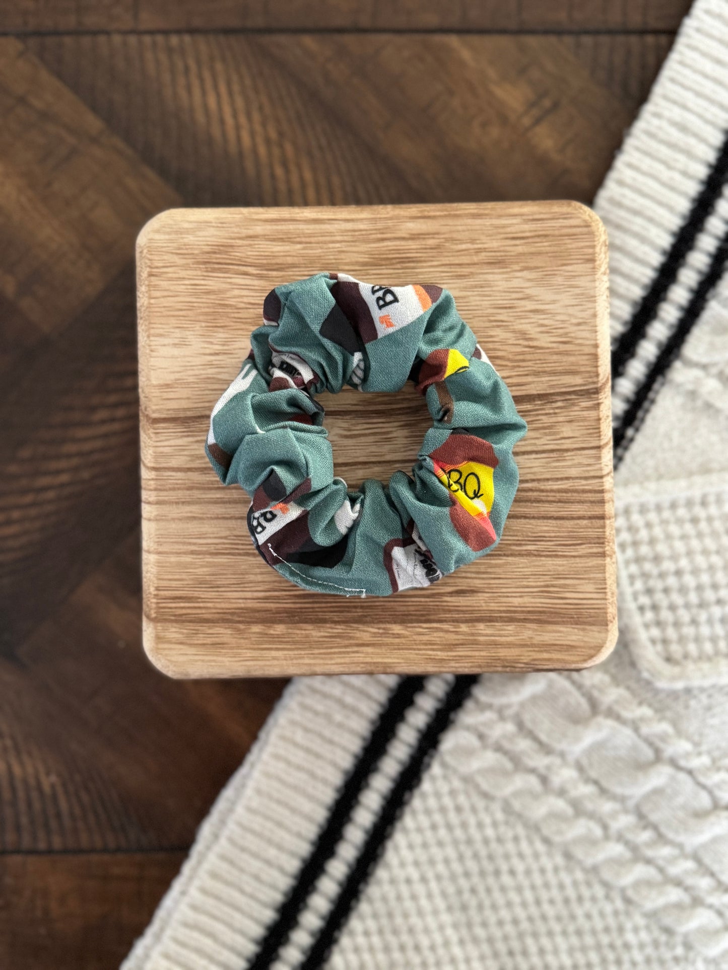KC BBQ Scrunchie