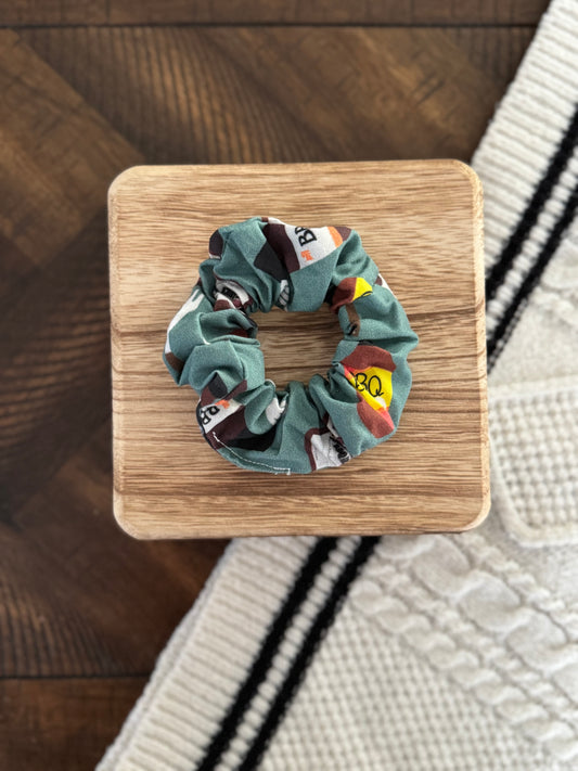KC BBQ Scrunchie