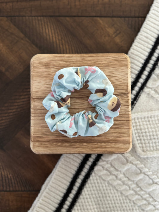 Me Espresso Scrunchie