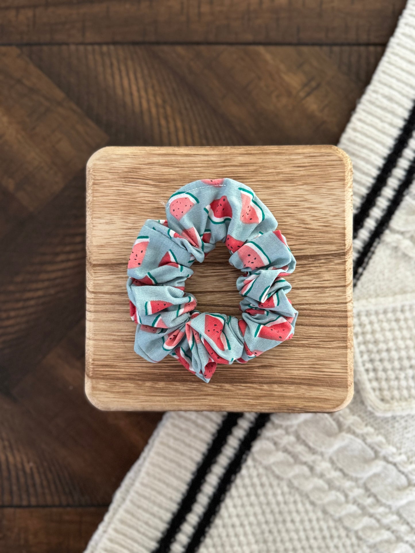 Watermelon Sugar Scrunchie