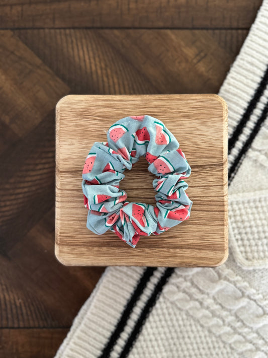 Watermelon Sugar Scrunchie