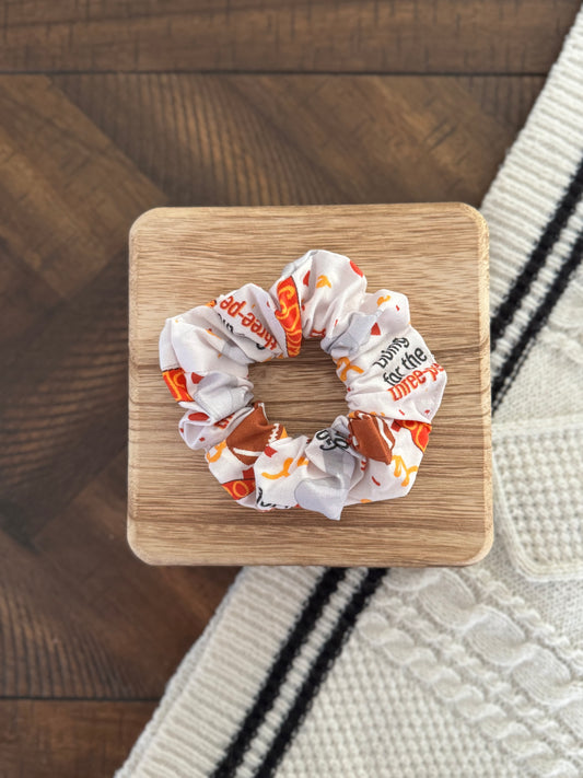 Three-Peat Scrunchie
