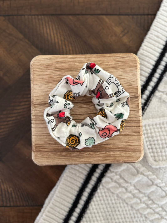 Farmstead Scrunchie