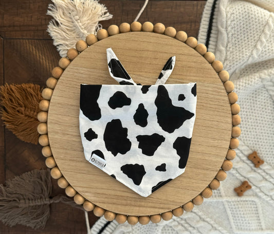 This Town Bandana | Cowprint Tie On Bandana