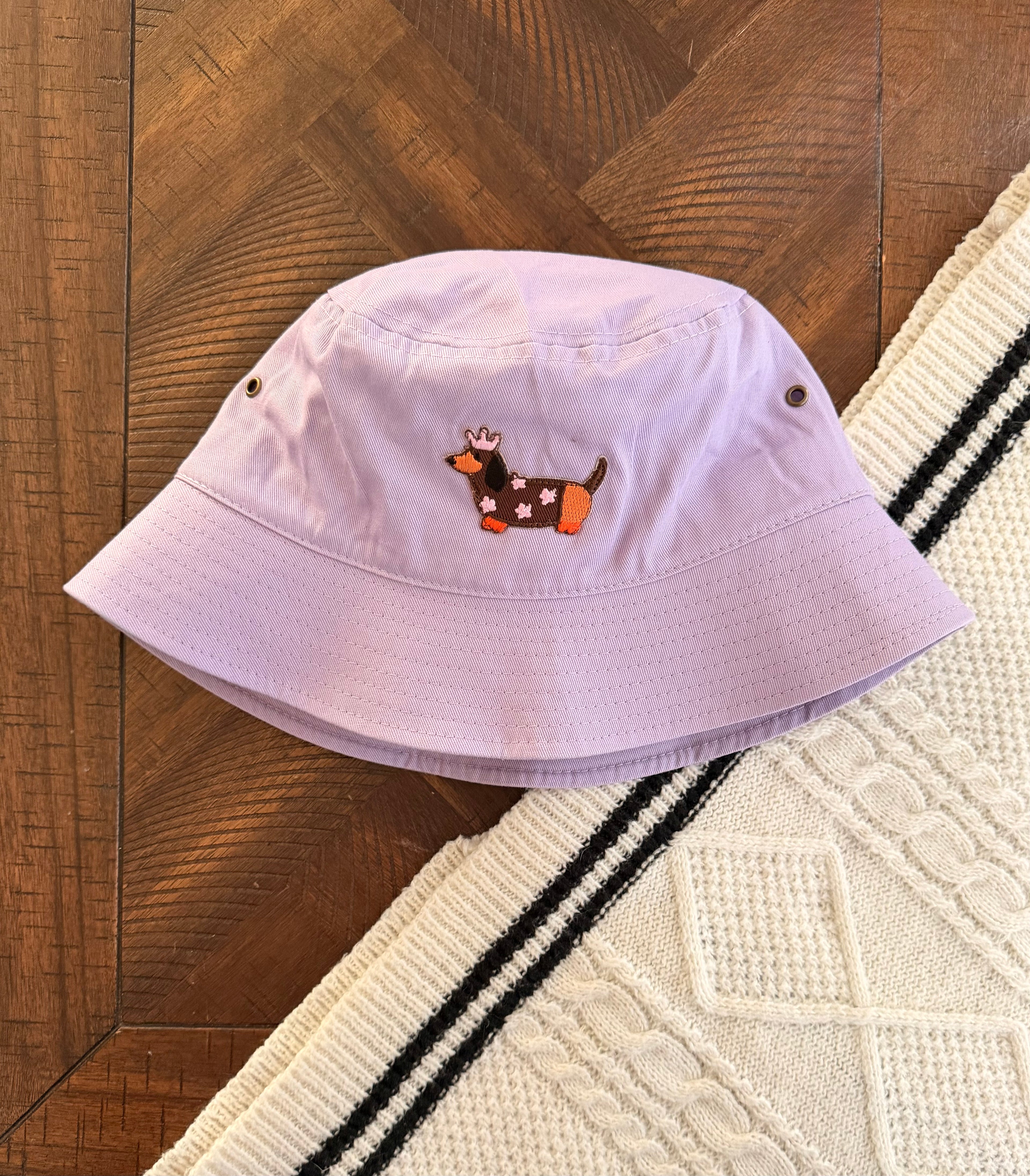 Pup Crew Bucket Hats | Dog Days