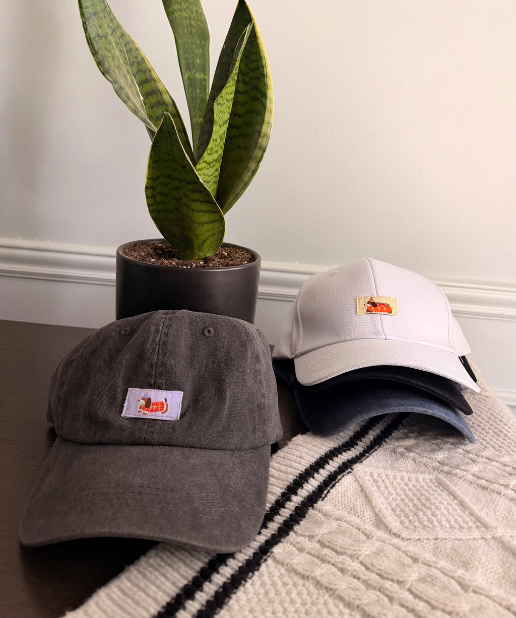 Pup Crew Baseball Hats | Happy Doxies