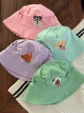 Pup Crew Bucket Hats | Dog Days Pastel
