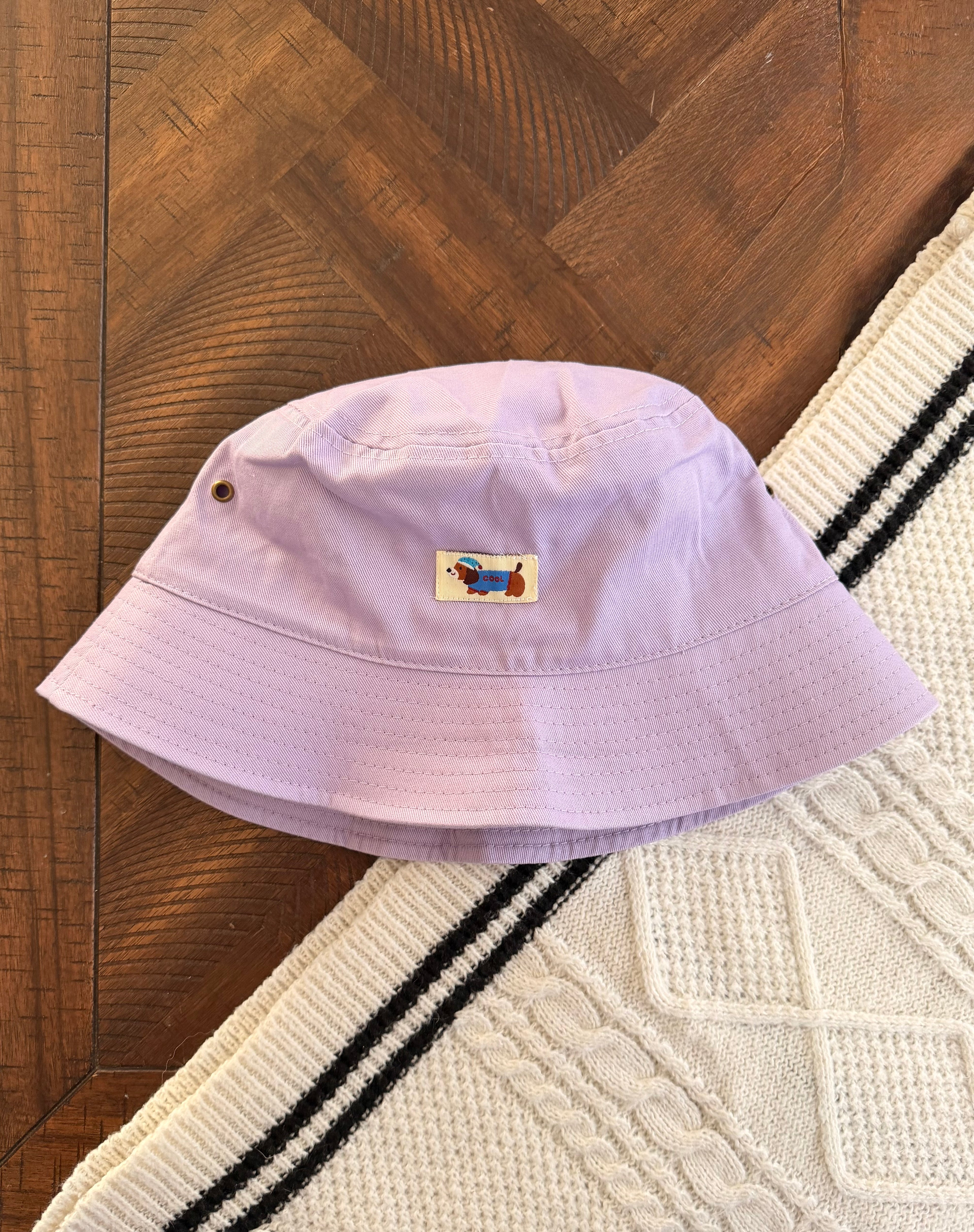 Pup Crew Bucket Hats | Happy Doxies