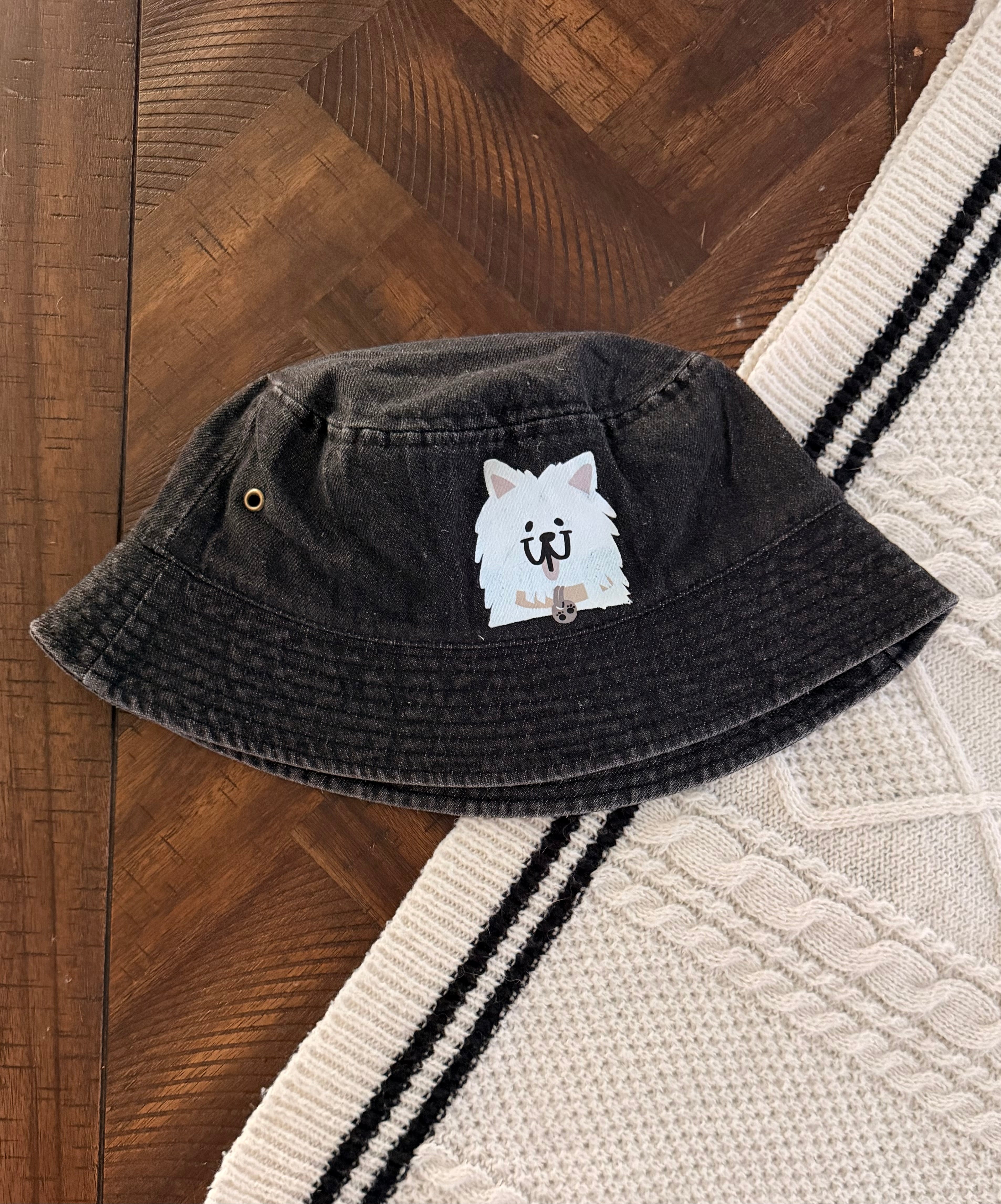 Pup Crew Bucket Hats | Dog Days Neutral