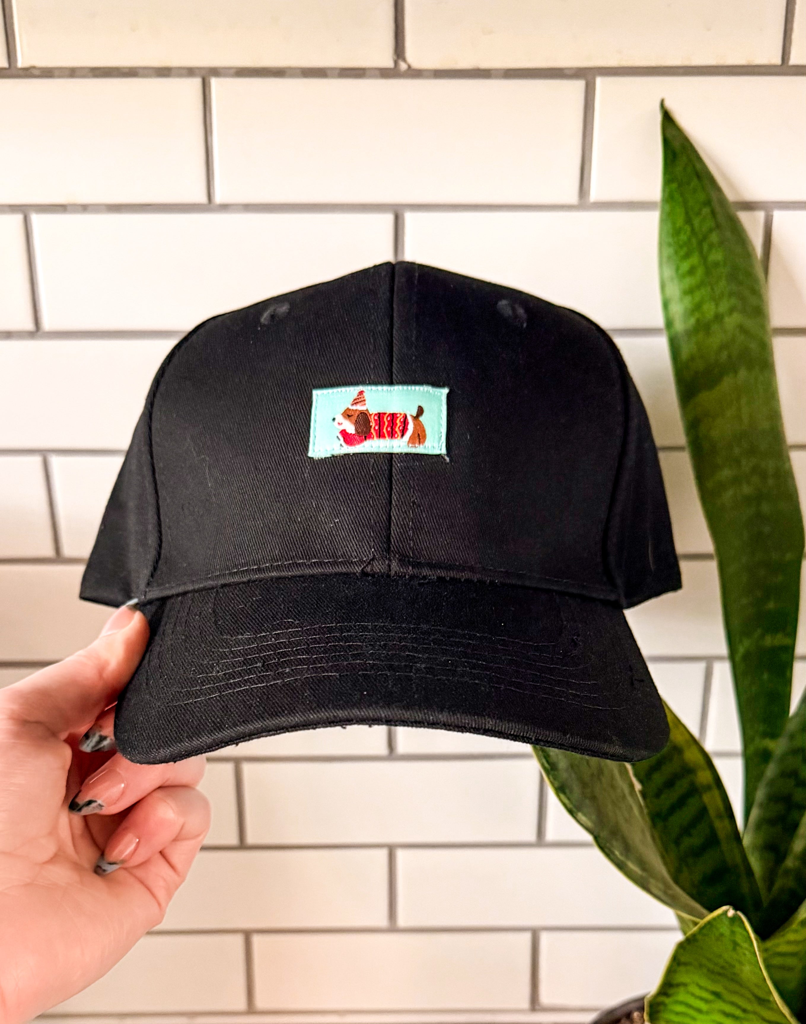 Pup Crew Baseball Hats | Happy Doxies