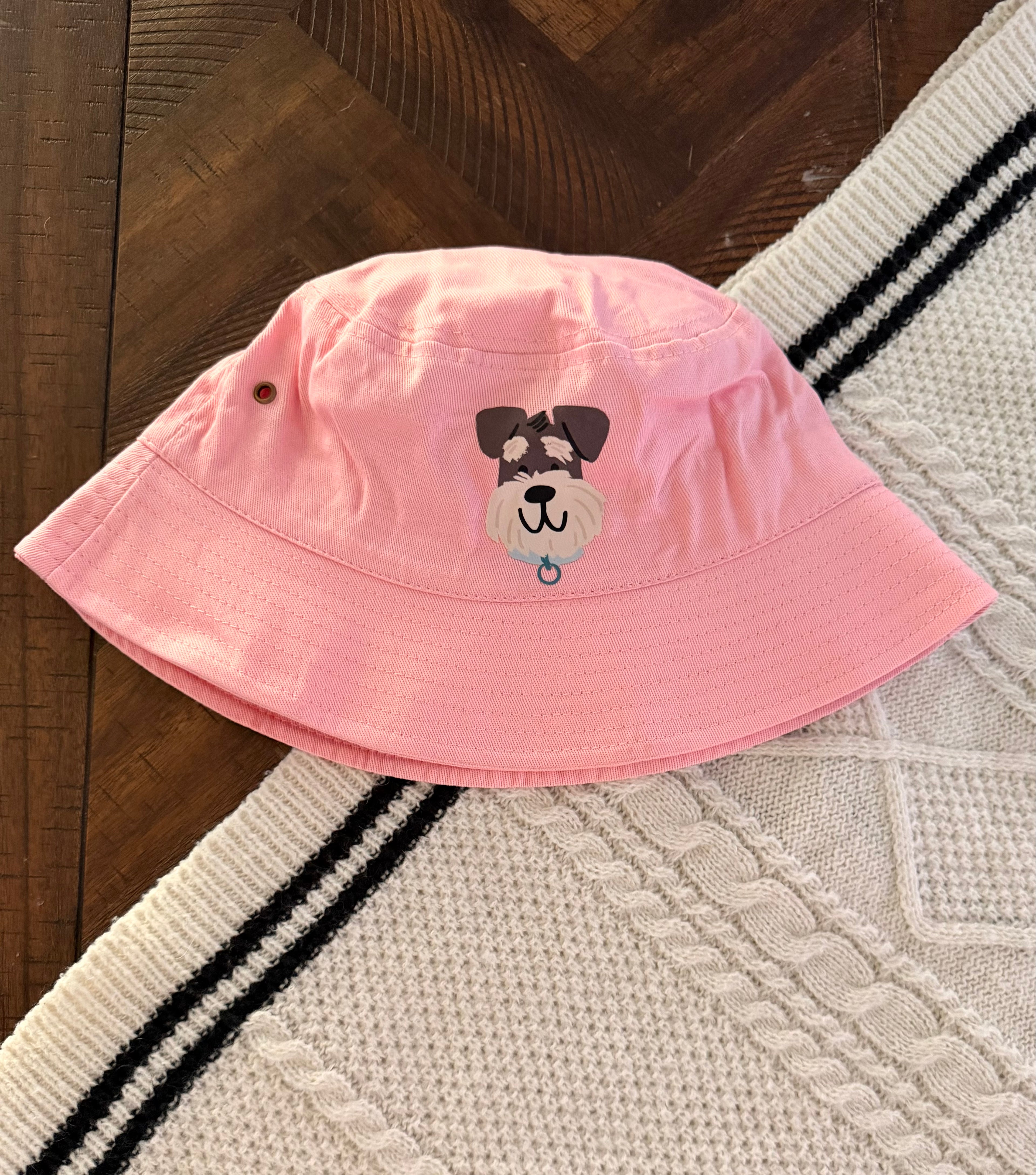 Pup Crew Bucket Hats | Dog Days Pastel