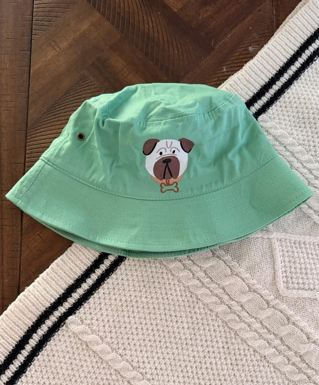 Pup Crew Bucket Hats | Dog Days Pastel
