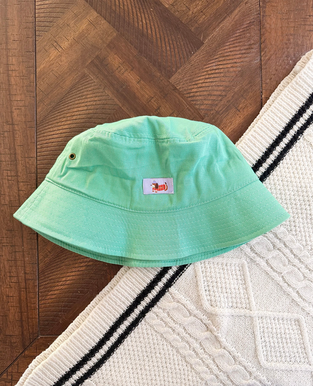 Pup Crew Bucket Hats | Happy Doxies