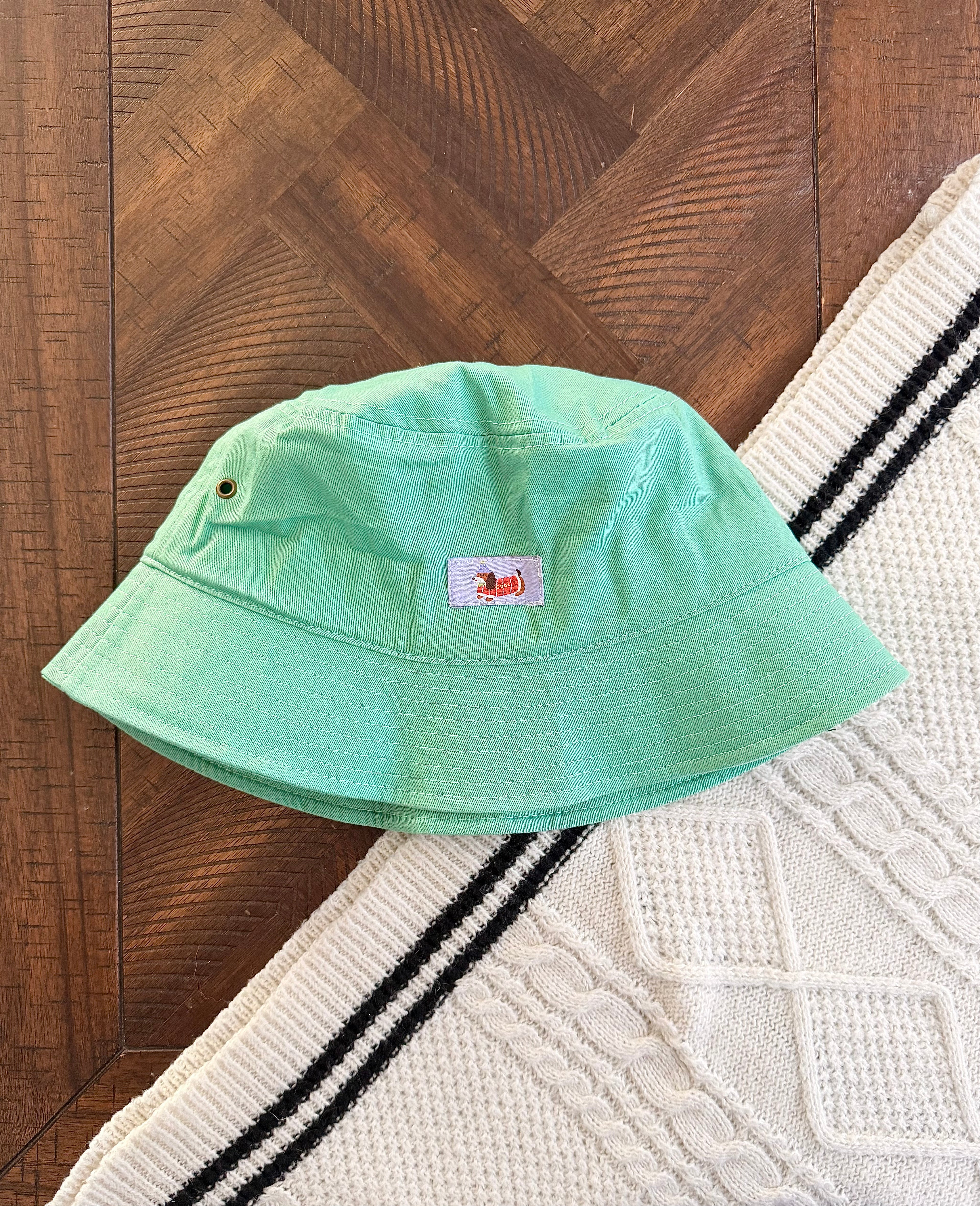Pup Crew Bucket Hats | Happy Doxies