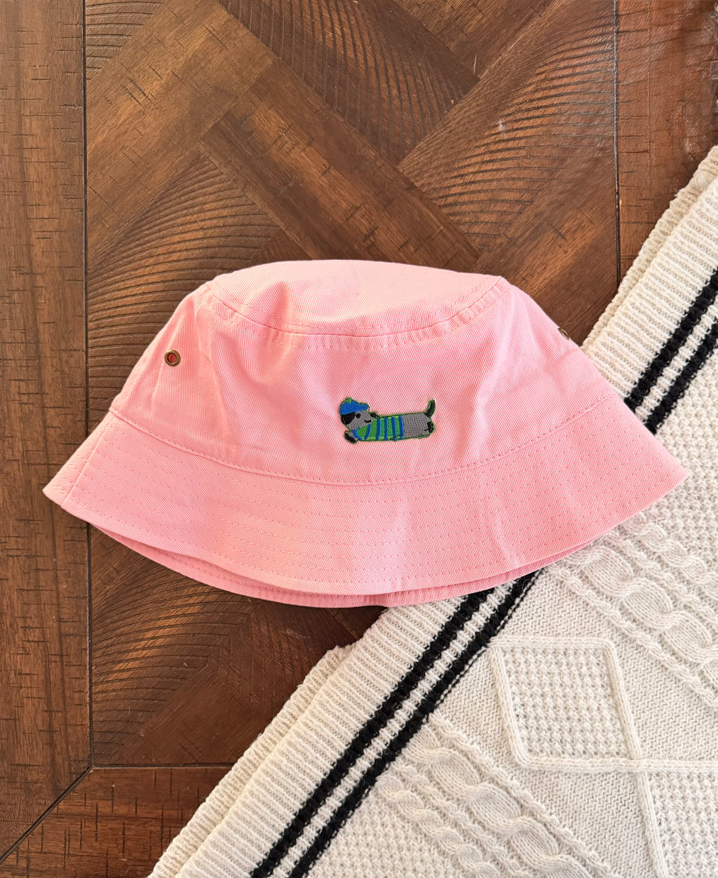 Pup Crew Bucket Hats | Dog Days