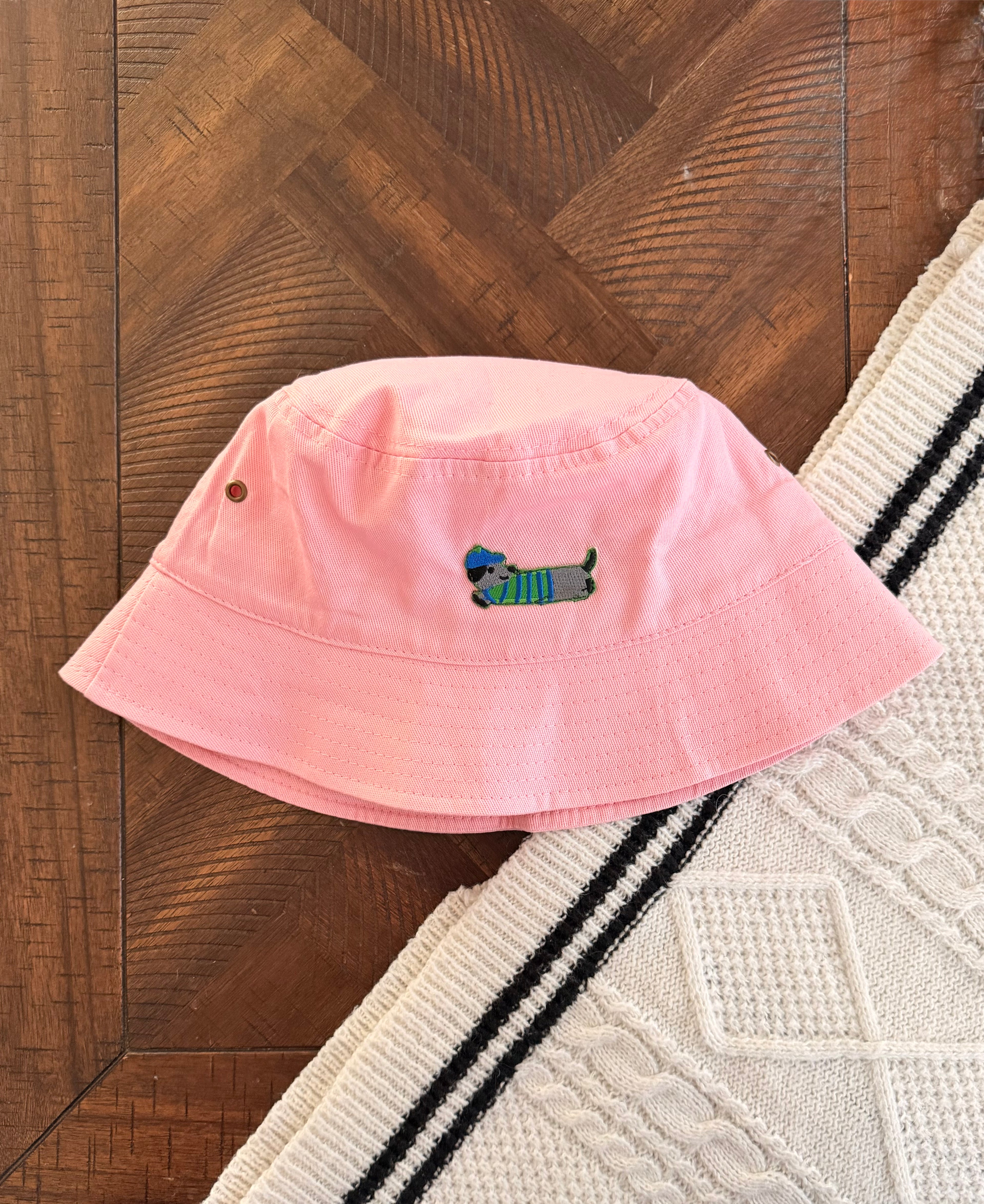 Pup Crew Bucket Hats | Dog Days