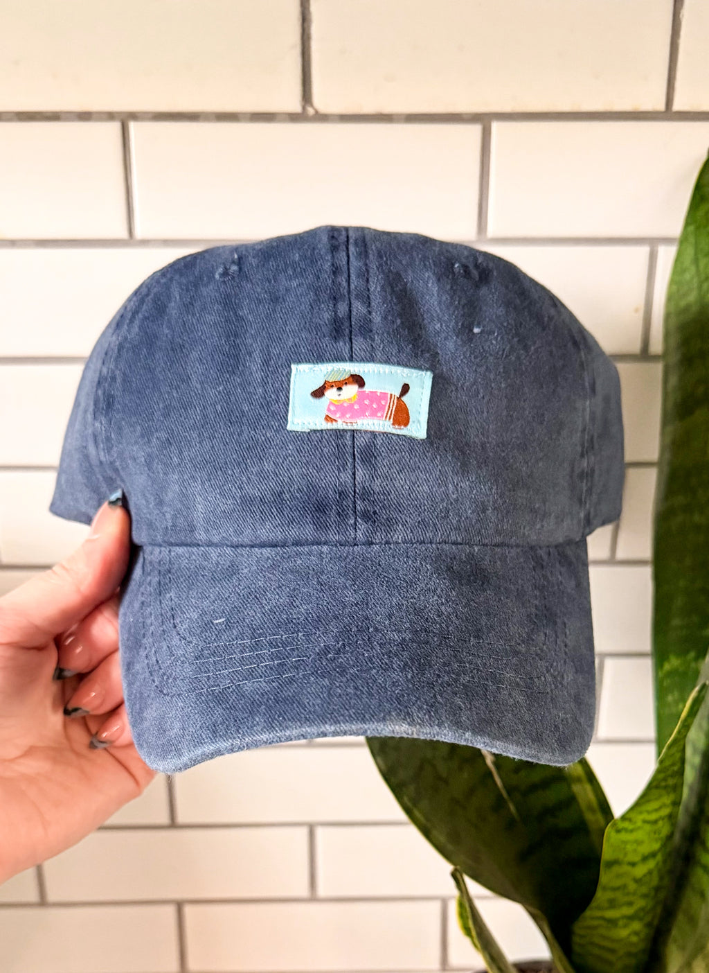 Pup Crew Baseball Hats | Happy Doxies