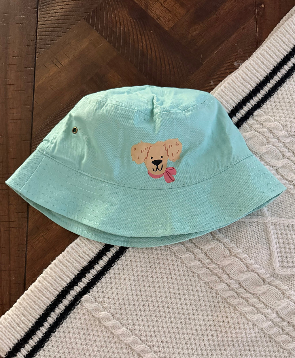 Pup Crew Bucket Hats | Dog Days Pastel