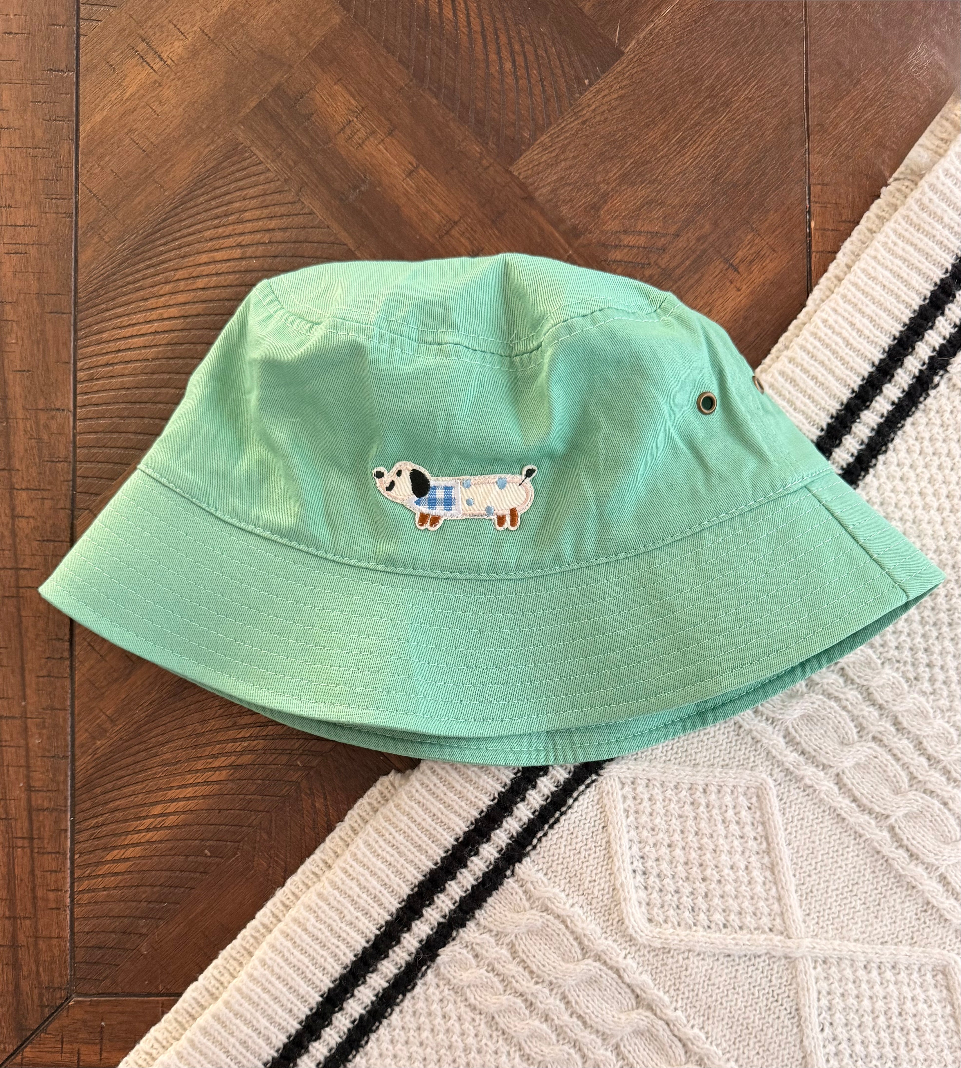 Pup Crew Bucket Hats | Dog Days