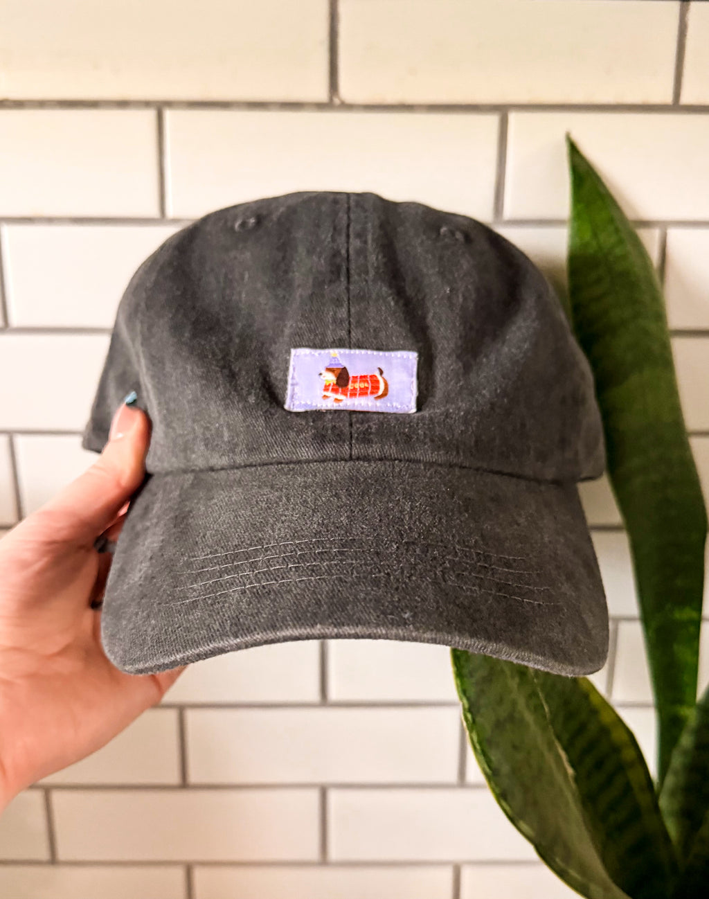 Pup Crew Baseball Hats | Happy Doxies