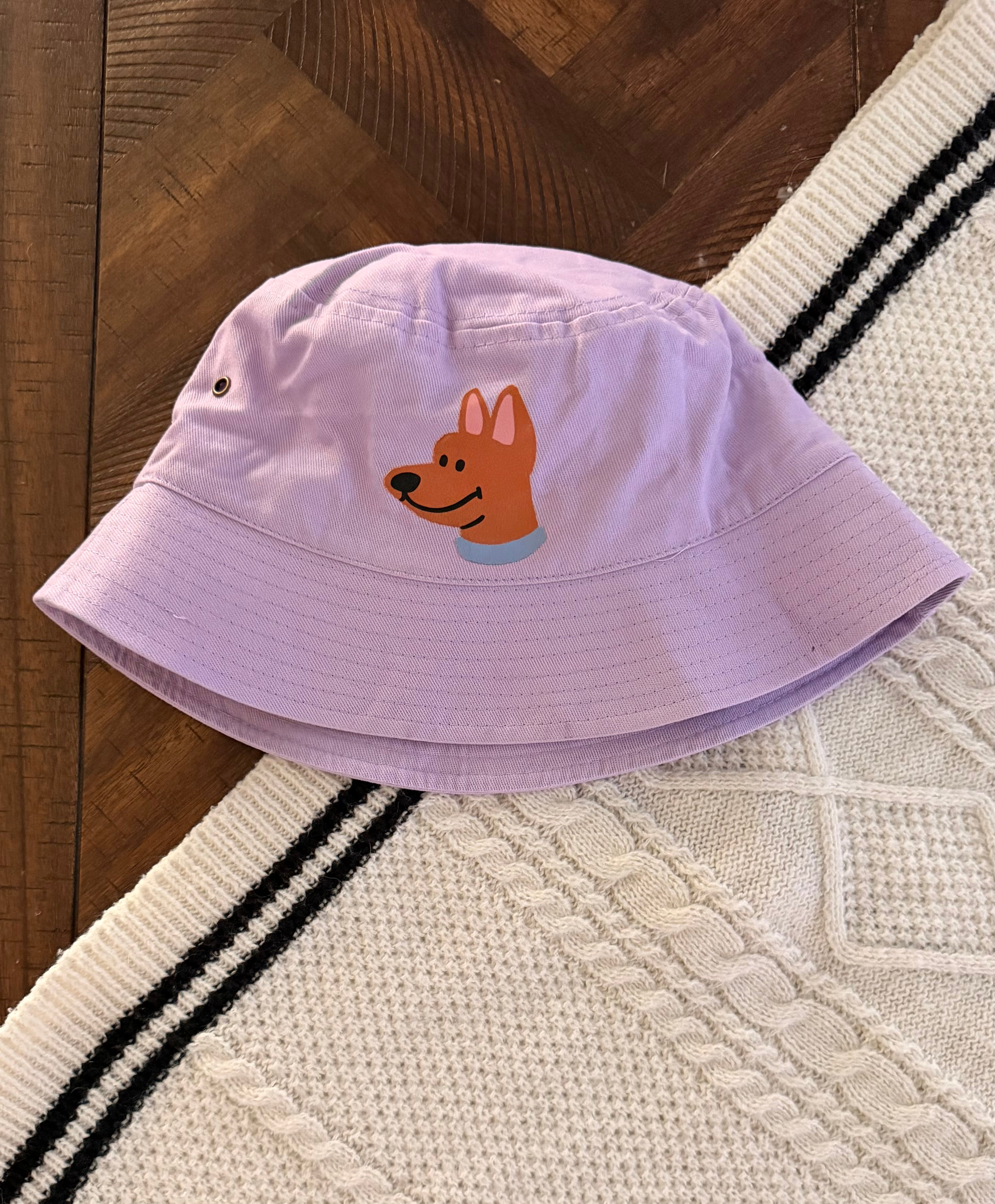 Pup Crew Bucket Hats | Dog Days Pastel