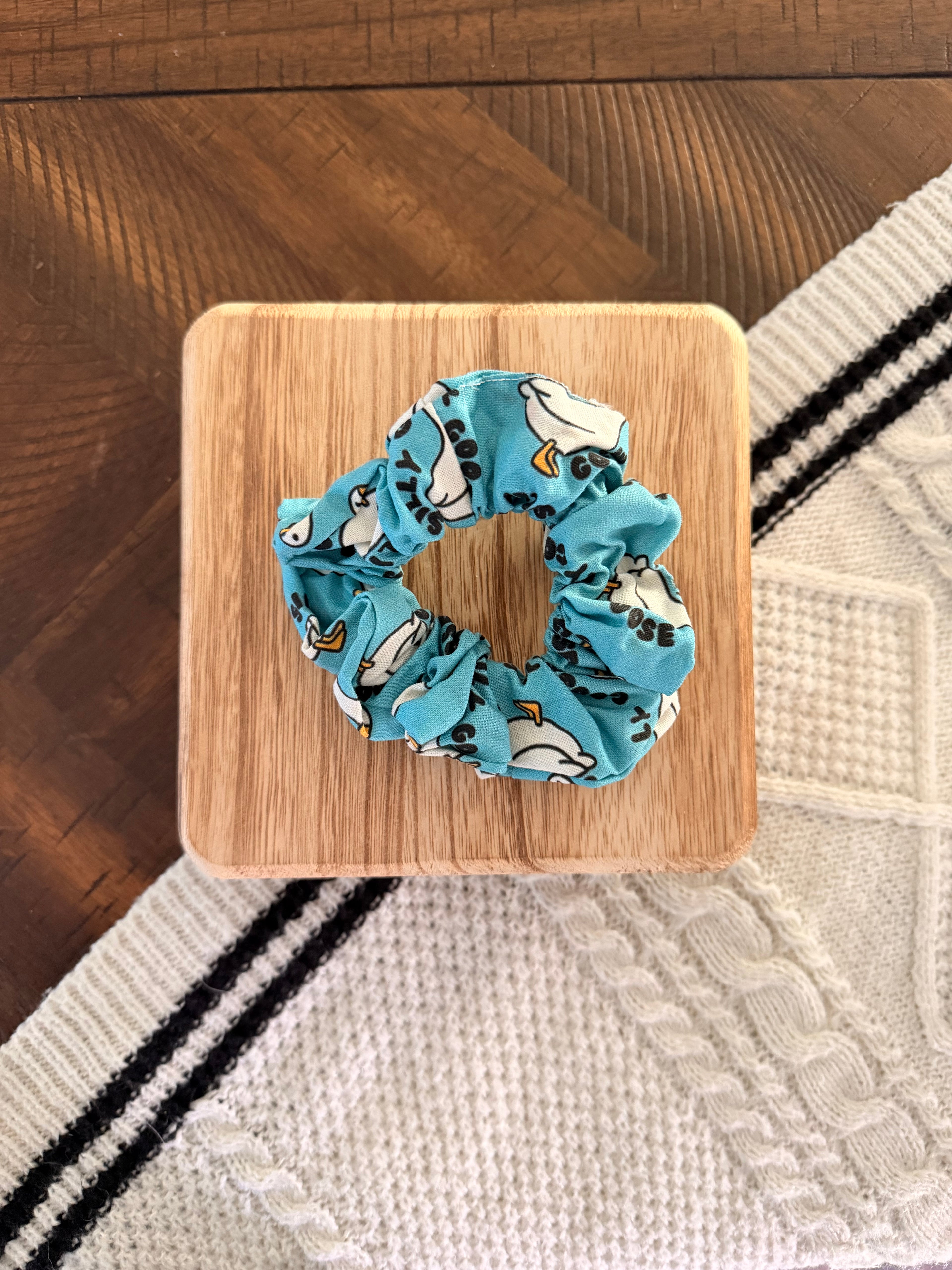 Silly Goose Scrunchie