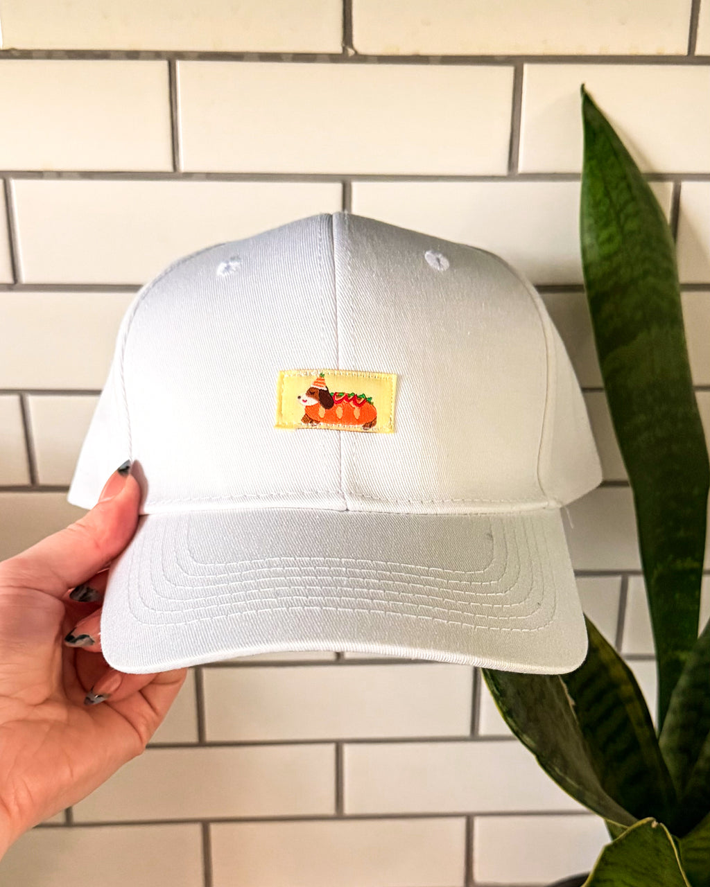 Pup Crew Baseball Hats | Happy Doxies