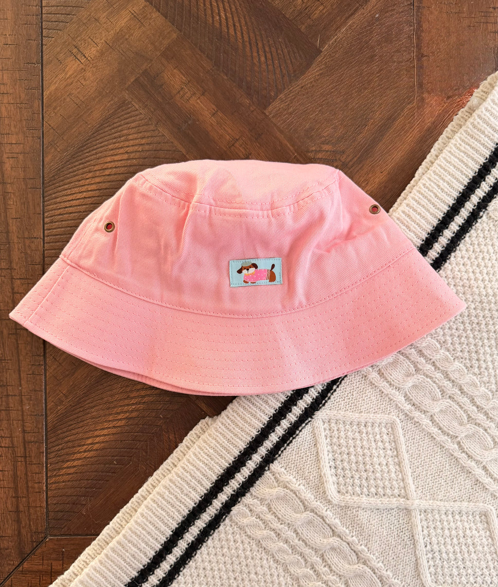 Pup Crew Bucket Hats | Happy Doxies