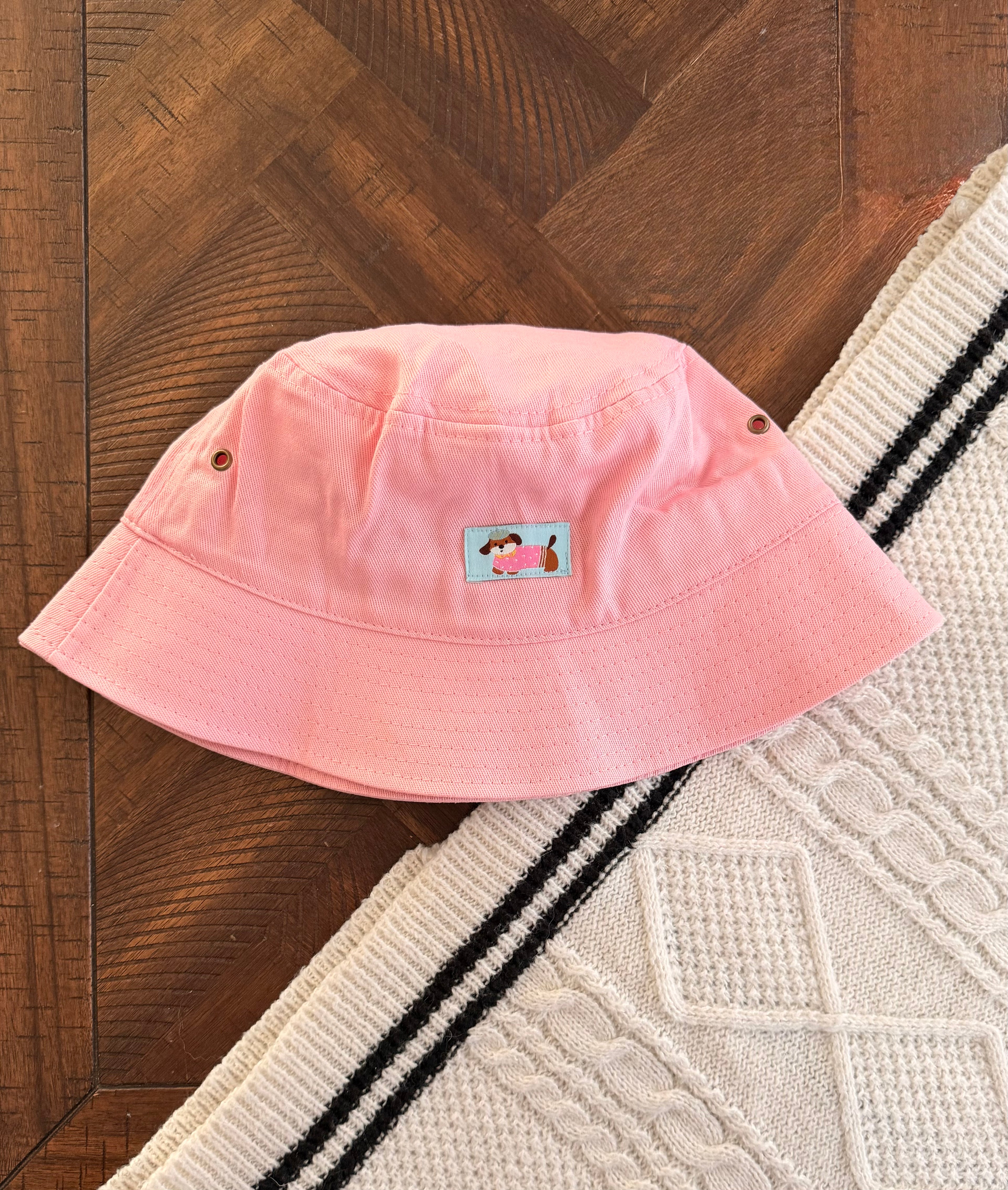 Pup Crew Bucket Hats | Happy Doxies