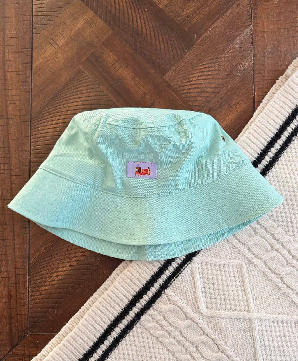 Pup Crew Bucket Hats | Happy Doxies