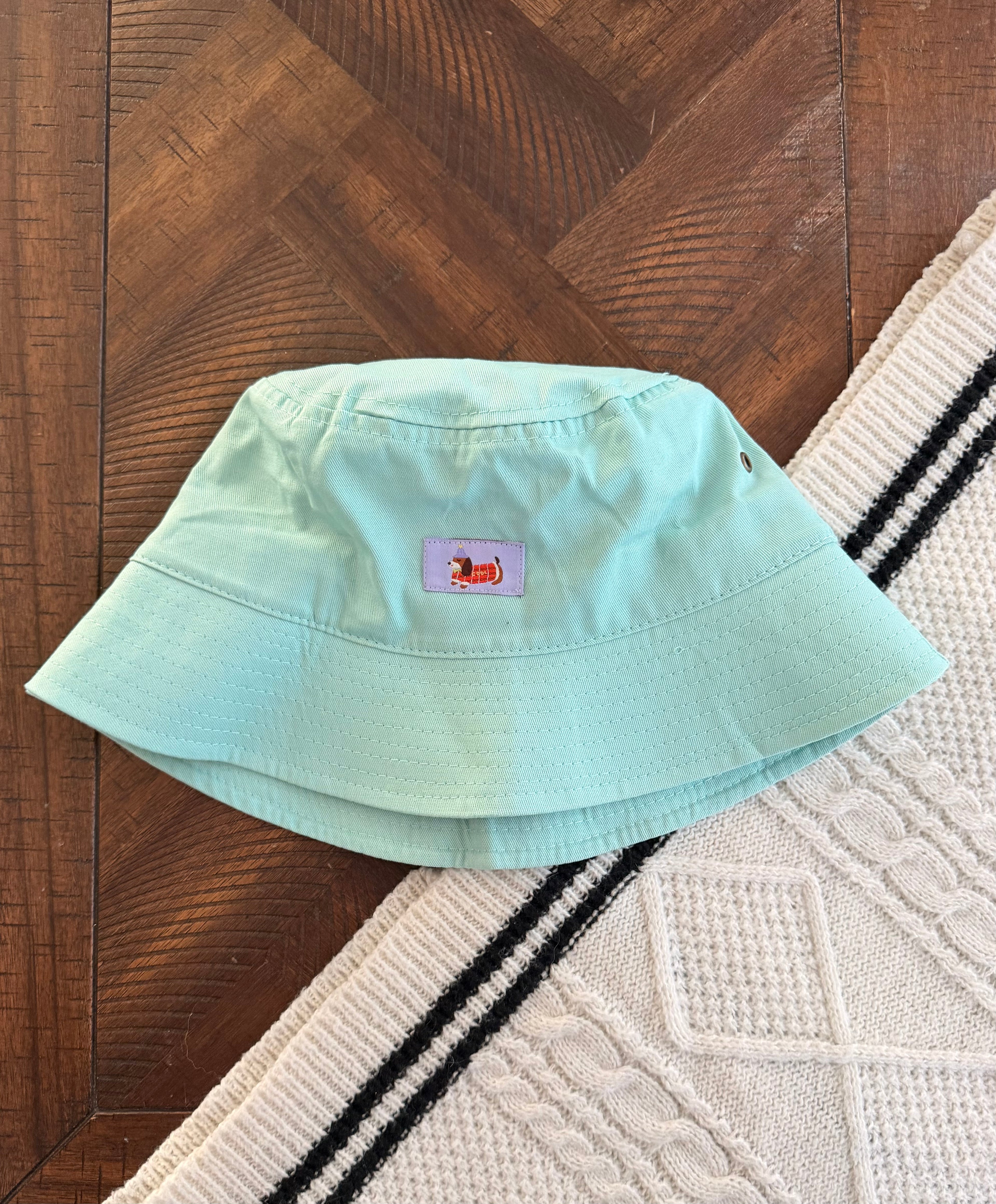 Pup Crew Bucket Hats | Happy Doxies