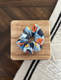 Boys in Blue Scrunchie