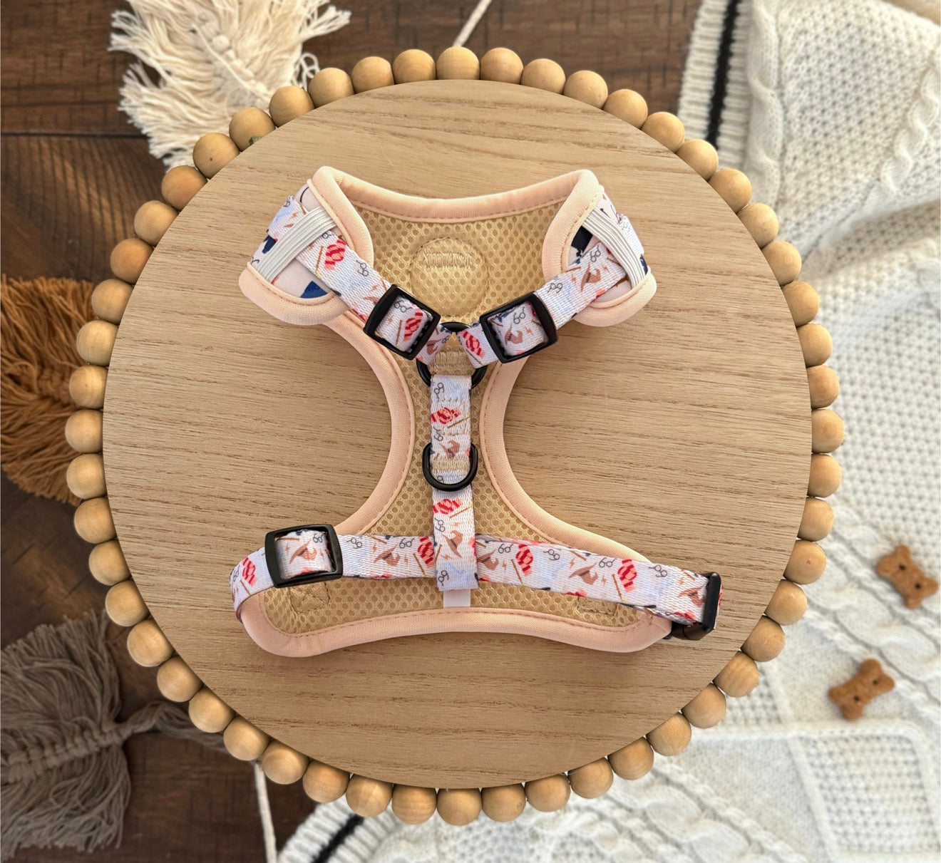Hairy Pawter Harness | Magical Icons Neoprene Adjustable Harness