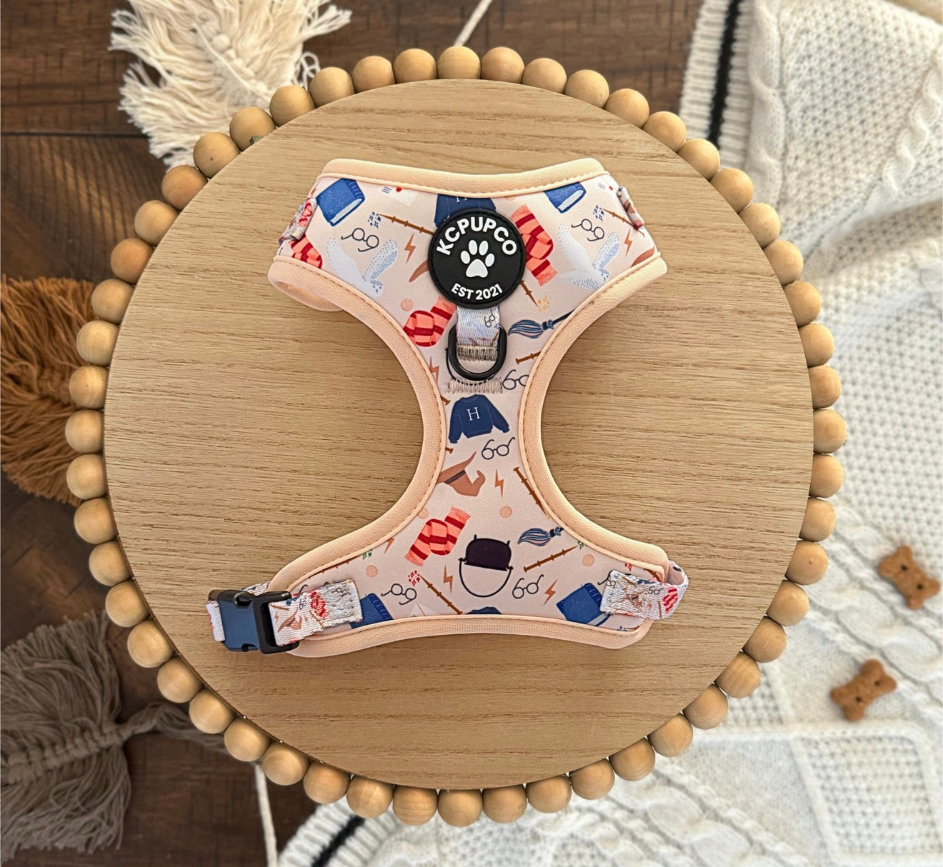 Hairy Pawter Harness | Magical Icons Neoprene Adjustable Harness