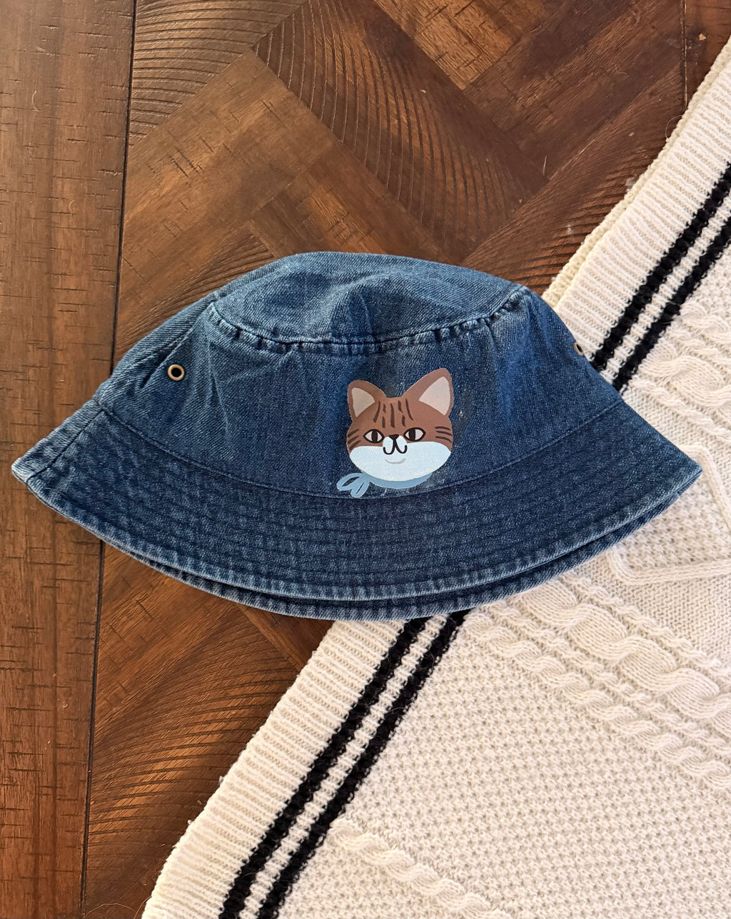 Pup Crew Bucket Hats | Dog Days Neutral