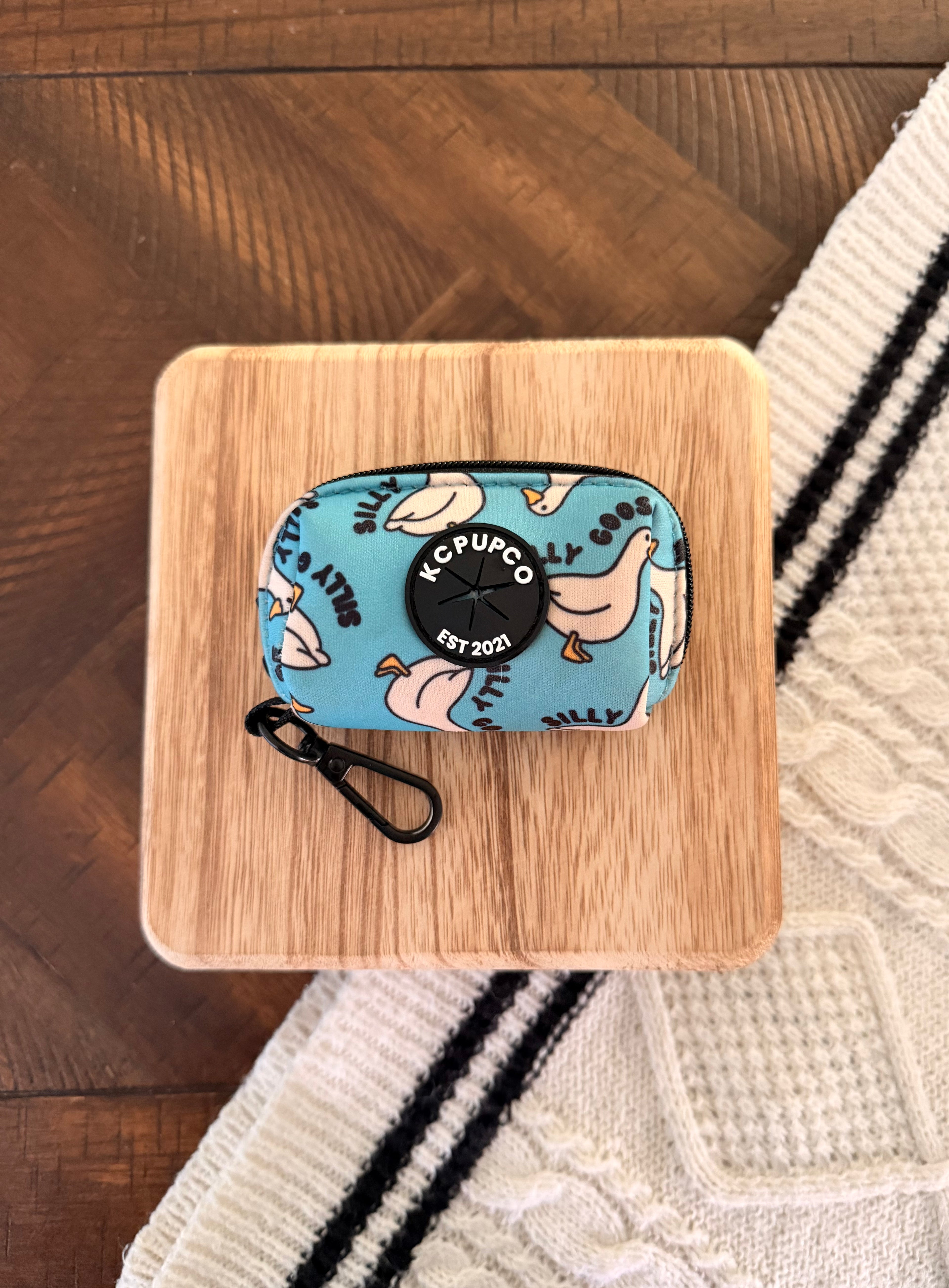 Silly Goose Poop Bag Holder
