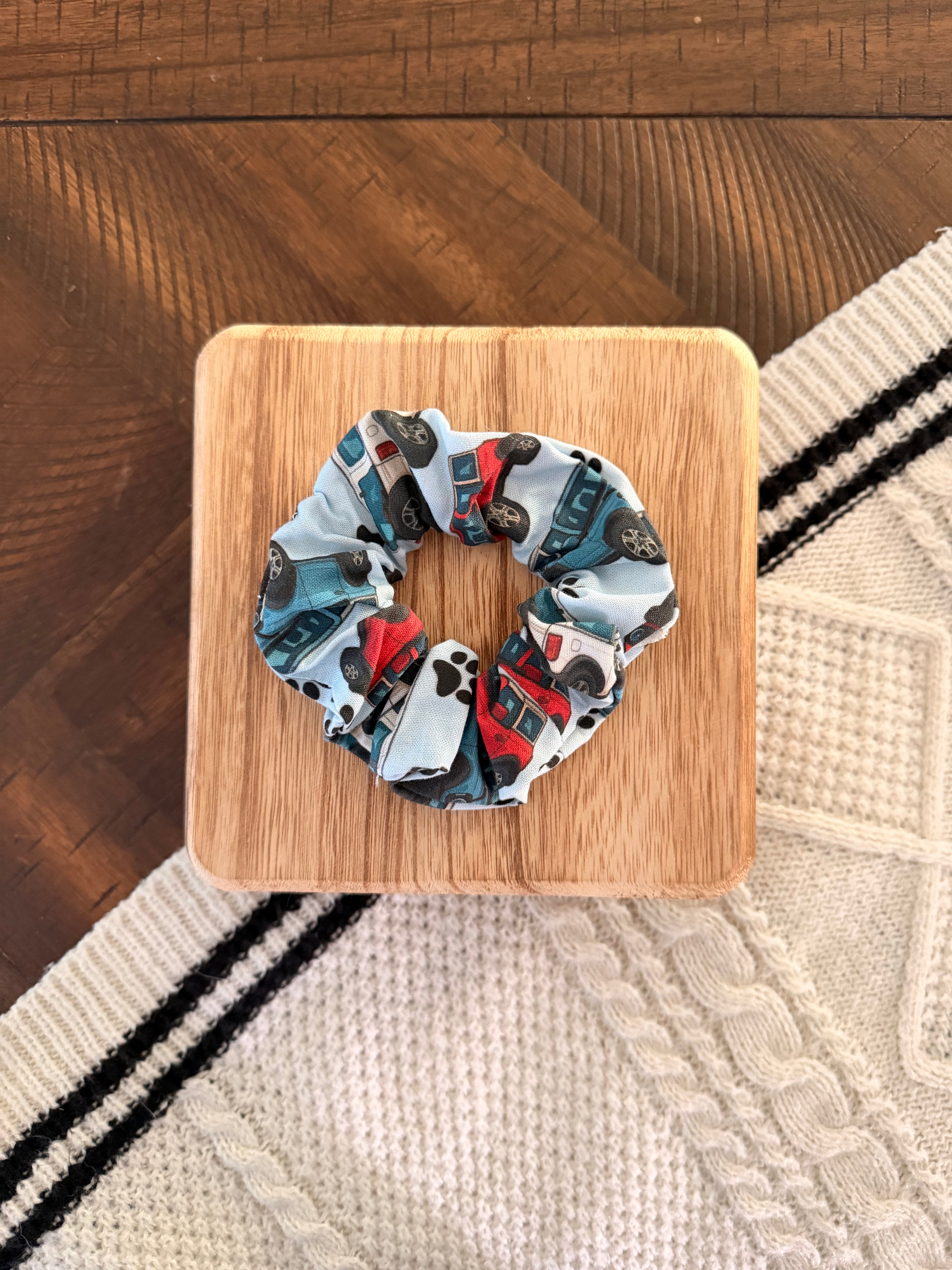 Bronco Scrunchie