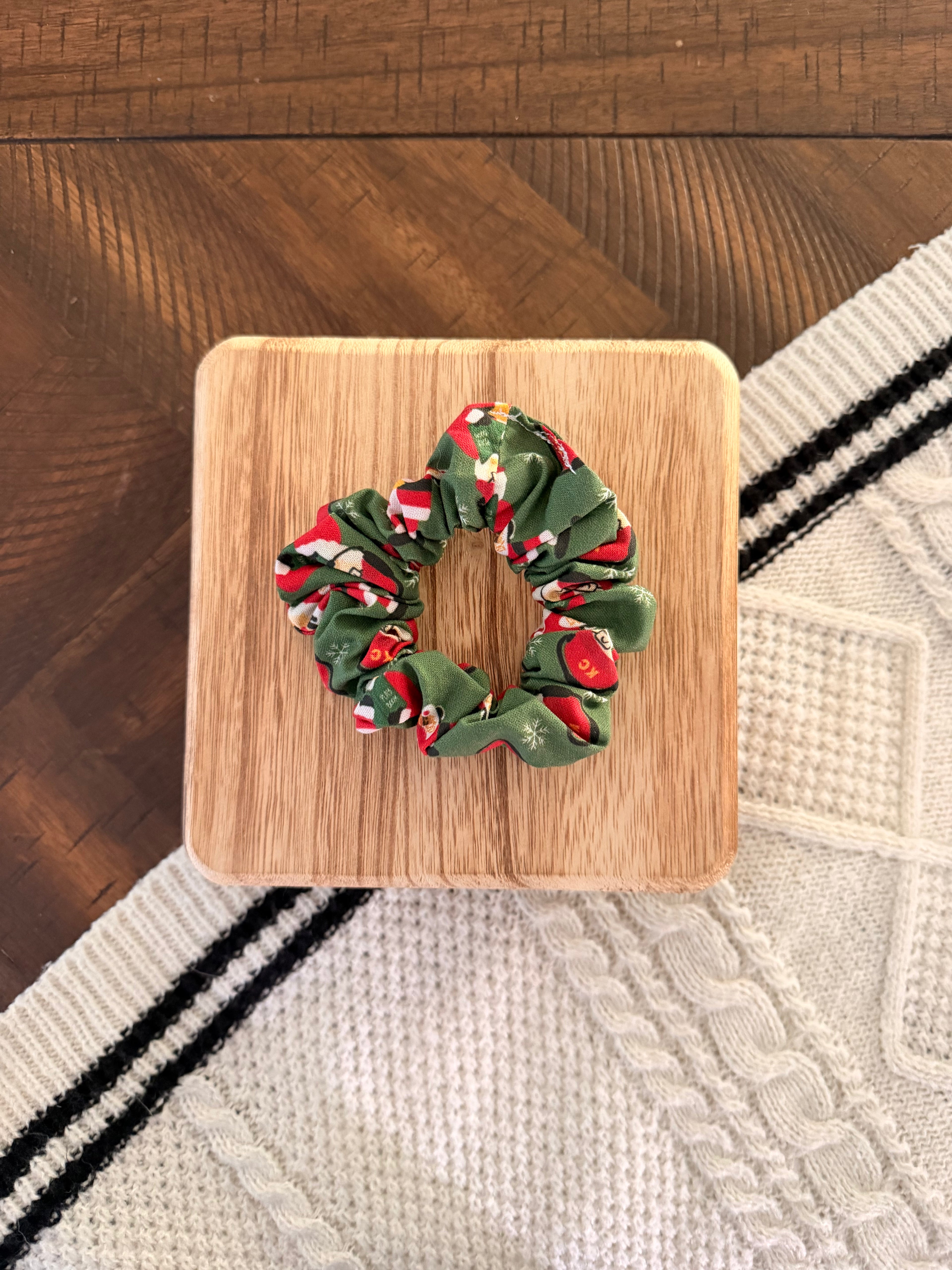 Santa Andy Scrunchie