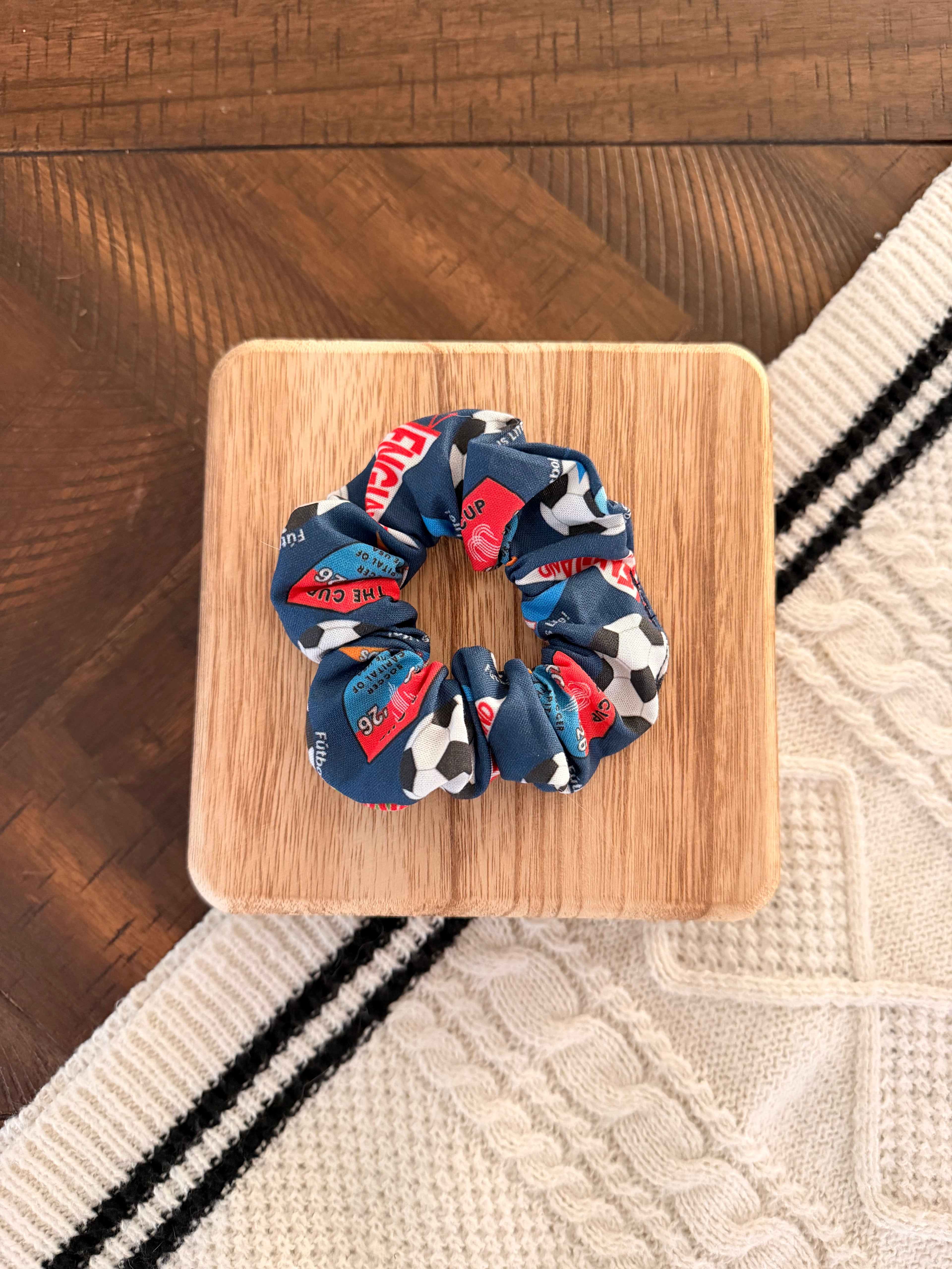 Futbol is Life! Scrunchie