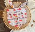 Dynasty Bandana | KC Football Stadium Themed Tie On Bandana