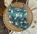Yosemite Bandana | Mountains and Campers Tie On Bandana