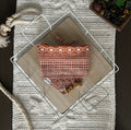Kalahari Bandana | Rustic Brown Tribal Print Tie On Bandana for Dogs