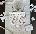 Lights Up Bandana |  Christmas Lights Tie On Winter Bandana for Dogs