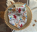 Woof! Bandana | Dog Toy Themed Tie On Cotton Bandana
